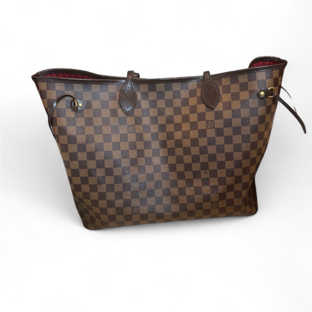 Preloved Louis Vuitton Damier Ebene Neverfull Bag-GM